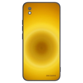 Picasee Xiaomi Redmi 9AT Hülle - Schwarzes Silikon - Solar Pulse
