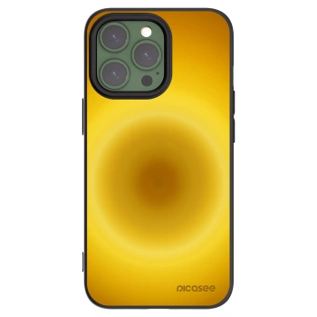 Picasee Apple iPhone 13 Pro Hülle - Schwarzes Silikon - Solar Pulse
