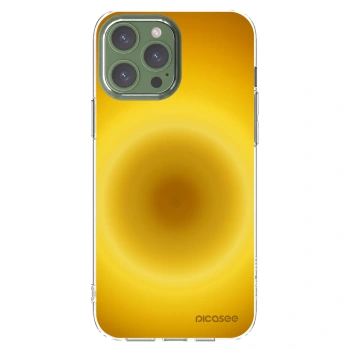 Picasee Apple iPhone 13 Pro Max Hülle - Transparentes Silikon - Solar Pulse