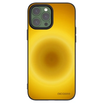 Picasee Apple iPhone 13 Pro Max Hülle - Schwarzes Silikon - Solar Pulse