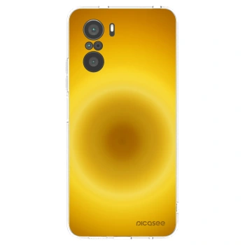 Picasee Xiaomi Poco F3 Hülle - Transparentes Silikon - Solar Pulse