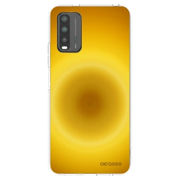 Picasee Xiaomi Redmi 9T Hülle - Transparentes Silikon - Solar Pulse