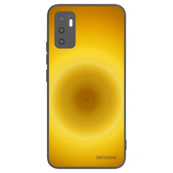 Picasee Xiaomi Redmi Note 10 5G Hülle - Schwarzes Silikon - Solar Pulse