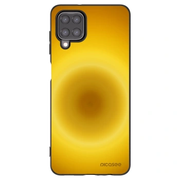 Picasee Samsung Galaxy M12 M127F Hülle - Schwarzes Silikon - Solar Pulse