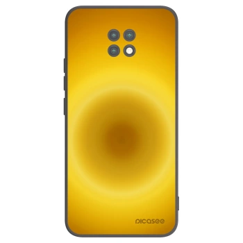 Picasee Xiaomi Redmi Note 9T Hülle - Schwarzes Silikon - Solar Pulse