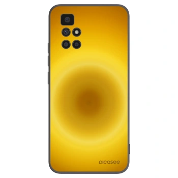 Picasee Xiaomi Redmi 10 Hülle - Schwarzes Silikon - Solar Pulse