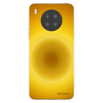Picasee Huawei Nova 8i Hülle - Transparentes Silikon - Solar Pulse