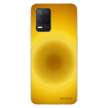 Picasee Realme 8 5G Hülle - Transparentes Silikon - Solar Pulse