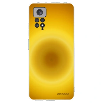 Picasee Xiaomi Redmi Note 11 Hülle - Transparentes Silikon - Solar Pulse