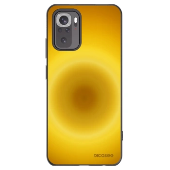 Picasee Xiaomi Redmi Note 11S 4G Hülle - Schwarzes Silikon - Solar Pulse