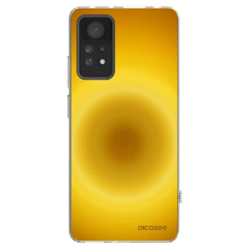 Picasee Xiaomi Redmi Note 11 Pro Hülle - Transparentes Silikon - Solar Pulse