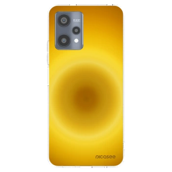 Picasee Realme 9 Pro 5G Hülle - Transparentes Silikon - Solar Pulse