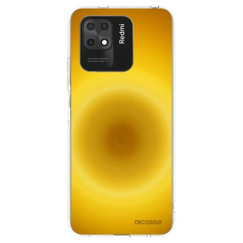 Picasee Xiaomi Redmi 10C Hülle - Transparentes Silikon - Solar Pulse