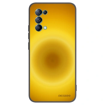 Picasee OPPO Reno 5 5G Hülle - Schwarzes Silikon - Solar Pulse