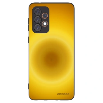 Picasee Samsung Galaxy A33 5G A336 Hülle - Schwarzes Silikon - Solar Pulse