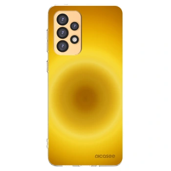Picasee Samsung Galaxy A33 5G A336 Hülle - Transparentes Silikon - Solar Pulse
