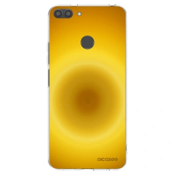 Picasee Huawei P Smart Hülle - Transparentes Silikon - Solar Pulse