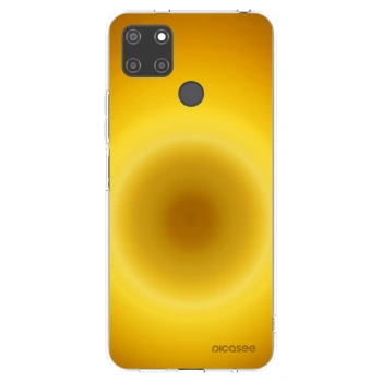 Picasee Realme C21Y Hülle - Transparentes Silikon - Solar Pulse