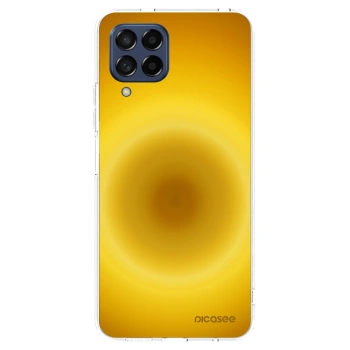 Picasee Samsung Galaxy M53 5G Hülle - Transparentes Silikon - Solar Pulse