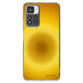 Picasee Xiaomi Redmi Note 11 Pro+ 5G Hülle - Transparentes Silikon - Solar Pulse