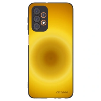 Picasee Samsung Galaxy A23 A236B 5G Hülle - Schwarzes Silikon - Solar Pulse