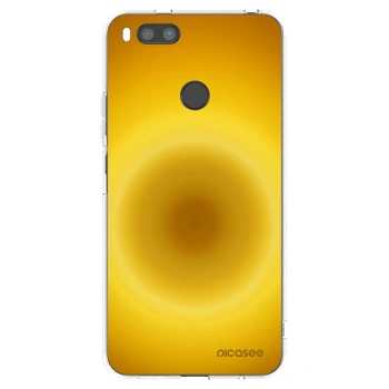 Picasee Xiaomi Redmi A1 Hülle - Transparentes Silikon - Solar Pulse