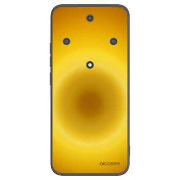 Picasee Honor Magic5 Lite 5G Hülle - Schwarzes Silikon - Solar Pulse