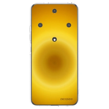 Picasee Honor Magic5 Lite 5G Hülle - Transparentes Silikon - Solar Pulse