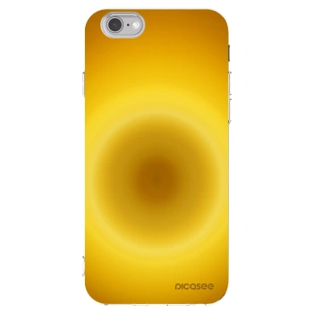Picasee Apple iPhone 6/6S Hülle - Transparentes Silikon - Solar Pulse
