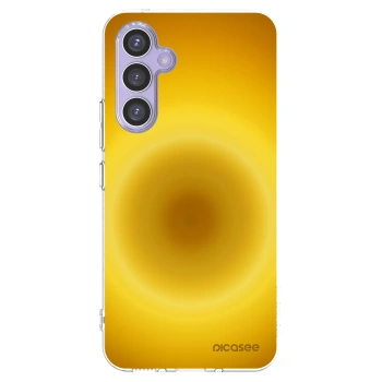 Picasee Samsung Galaxy A54 5G A546B Hülle - Transparentes Silikon - Solar Pulse