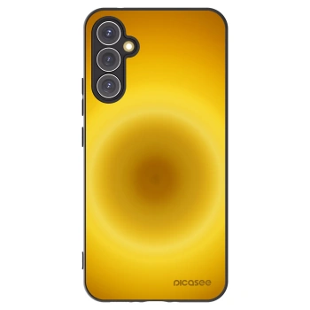 Picasee Samsung Galaxy A34 5G A346B Hülle - Schwarzes Silikon - Solar Pulse