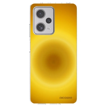 Picasee Xiaomi Redmi Note 12 Pro+ 5G Hülle - Transparentes Silikon - Solar Pulse