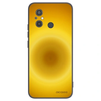 Picasee Xiaomi Redmi 12C Hülle - Schwarzes Silikon - Solar Pulse