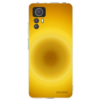 Picasee Xiaomi Redmi Note 12S Hülle - Transparentes Silikon - Solar Pulse