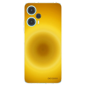 Picasee Xiaomi Poco F5 Hülle - Transparentes Silikon - Solar Pulse