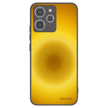 Picasee Xiaomi Redmi 12 4G Hülle - Schwarzes Silikon - Solar Pulse