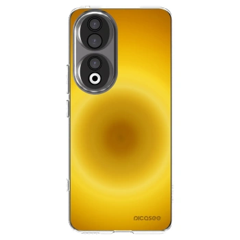 Picasee Honor 90 5G Hülle - Transparentes Silikon - Solar Pulse