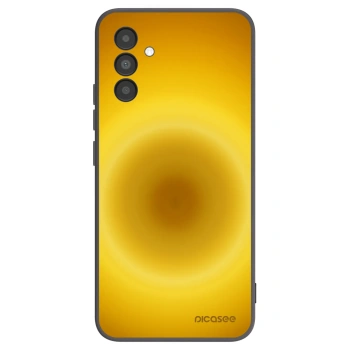 Picasee Samsung Galaxy A04s A047F Hülle - Schwarzes Silikon - Solar Pulse