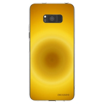 Picasee Samsung Galaxy S8 G950F Hülle - Transparentes Silikon - Solar Pulse