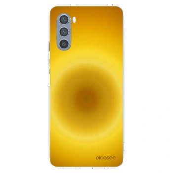 Picasee Motorola Moto G62 Hülle - Transparentes Silikon - Solar Pulse