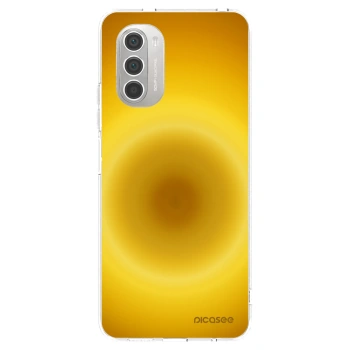 Picasee Motorola Moto G51 Hülle - Transparentes Silikon - Solar Pulse