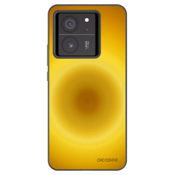 Picasee Xiaomi 13T Pro Hülle - Schwarzes Silikon - Solar Pulse