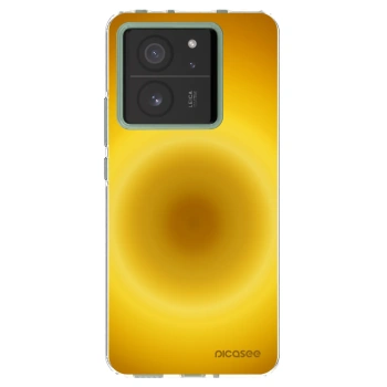 Picasee Xiaomi 13T Pro Hülle - Transparentes Silikon - Solar Pulse