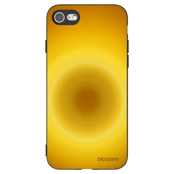 Picasee Apple iPhone 7 Hülle - Schwarzes Silikon - Solar Pulse
