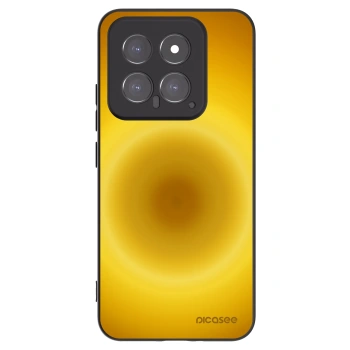 Picasee Xiaomi 14 Hülle - Schwarzes Silikon - Solar Pulse