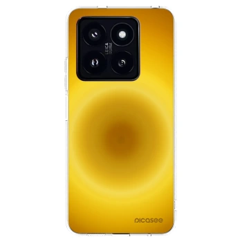 Picasee Xiaomi 14 Pro Hülle - Transparentes Silikon - Solar Pulse