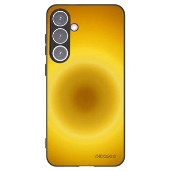 Picasee Samsung Galaxy S24+ S926B 5G Hülle - Schwarzes Silikon - Solar Pulse