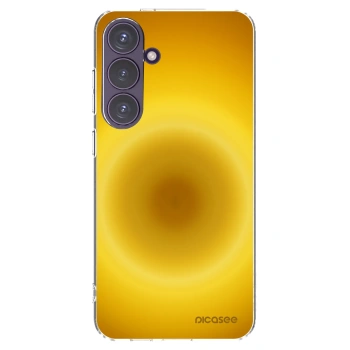 Picasee Samsung Galaxy S24+ S926B 5G Hülle - Transparentes Silikon - Solar Pulse
