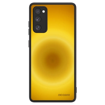 Picasee ULTIMATE CASE PowerShare für Samsung Galaxy S20 FE - Solar Pulse