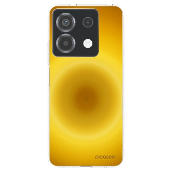 Picasee Xiaomi Poco X6 Hülle - Transparentes Silikon - Solar Pulse